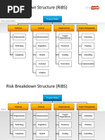 9119 Risk Breakdown Structure