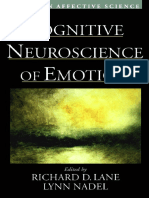 Richard D. Lane - Cognitive Neuroscience of Emotion