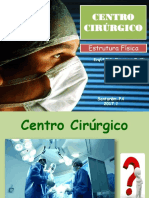 Estrutura Física Do Centro Cirúrgico