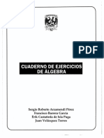 Algebra-cuaderno de Ejercisios-Arzamendi Pérez, Sergio
