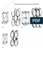 Arrangement of Atoms in (A) Face-Centred Cubic Structure (B) Close-Packed Hexagonal Structure, and (C) Body-Centred Cubic Structure