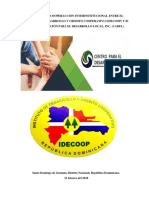 Acuerdo Idecoop - Cadel, Inc.