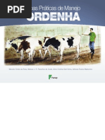 Manual de Ordenha