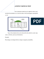 Magnetic Particle Tes1