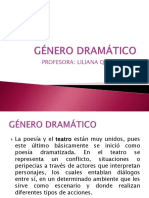 Género Dramático 4°