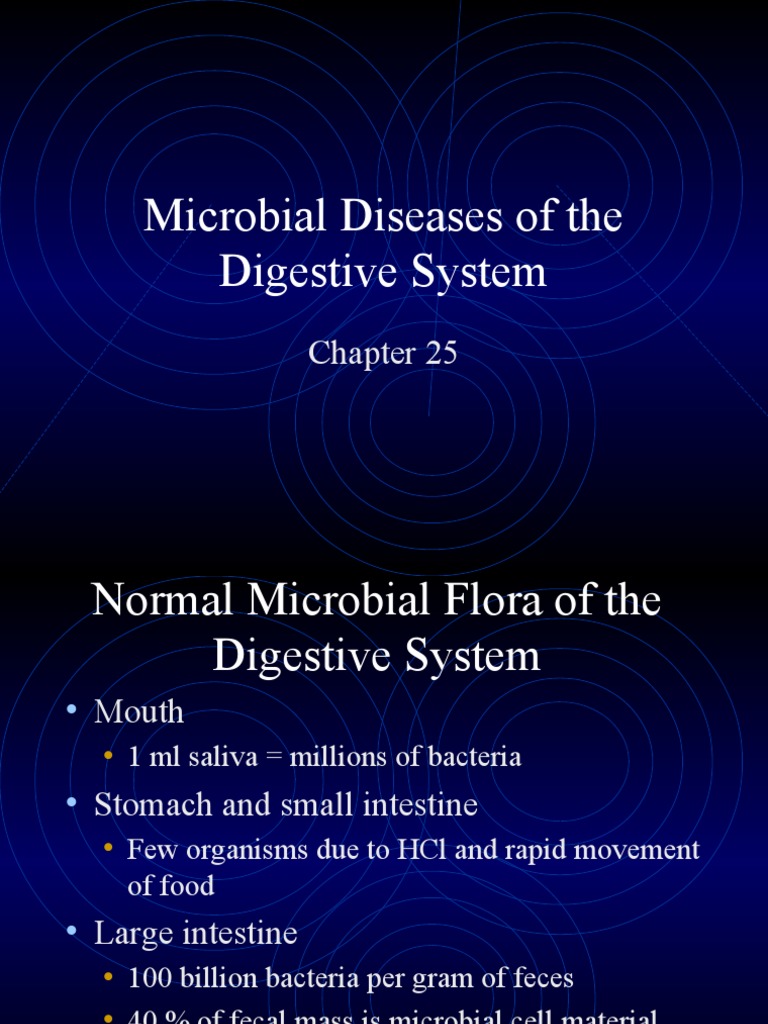 Microbial Diseases of The Digestive System | PDF | Hepatitis | Salmonella