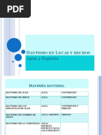 ppt el bautismo en Lucas
