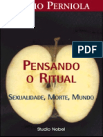 Mário Perniola - PENSANDO O RITUAL (Sexualidade, Morte, Mundo).pdf