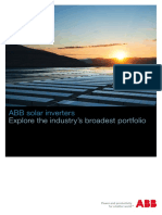 Solar Inverters Brochure