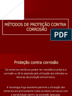 Aula 4 Protecao Contra Corrosao PDF