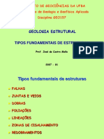 Geologia Estrutural - Falhas