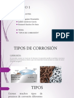 Tipos de Corrosion