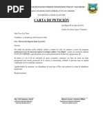 Carta Retiro de Cesantias