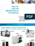 AA Troubleshooting and Maintenance - 041812