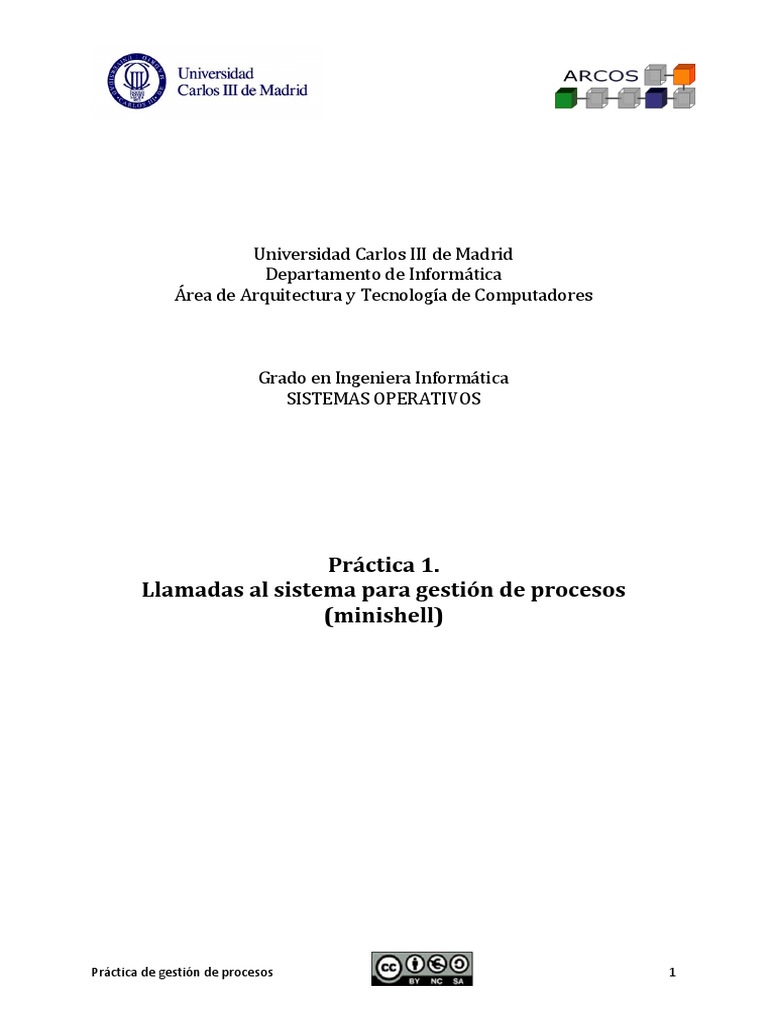 Desarrollo de Minishell en C | PDF | C (lenguaje de programación ...