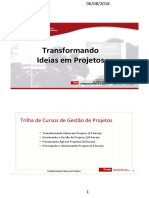 Transformando Ideias em Projetos - 2018