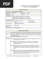 CE 2111 Module Outline