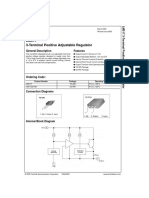 Datasheet LM317 PDF