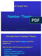 Number Theory