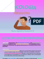 Psicologia Agustina