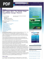 Download WPF Apps With the Model-View-ViewModel Design Pattern by Arun Sabat SN38620119 doc pdf