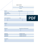 Project Charter Template