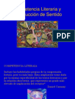 Power-competencia Literaria y Construccion de Sentido