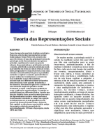 Teoria das Representações Sociais