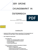 Der Grüne Verpackungsmarkt in Österreich