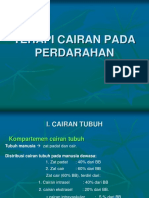 Terapi Cairan Pada Perdarahan