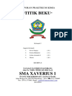 TITIK BEKU Larutan Laporan