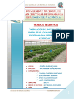 Trabajo Semestral (Diseño Rural)