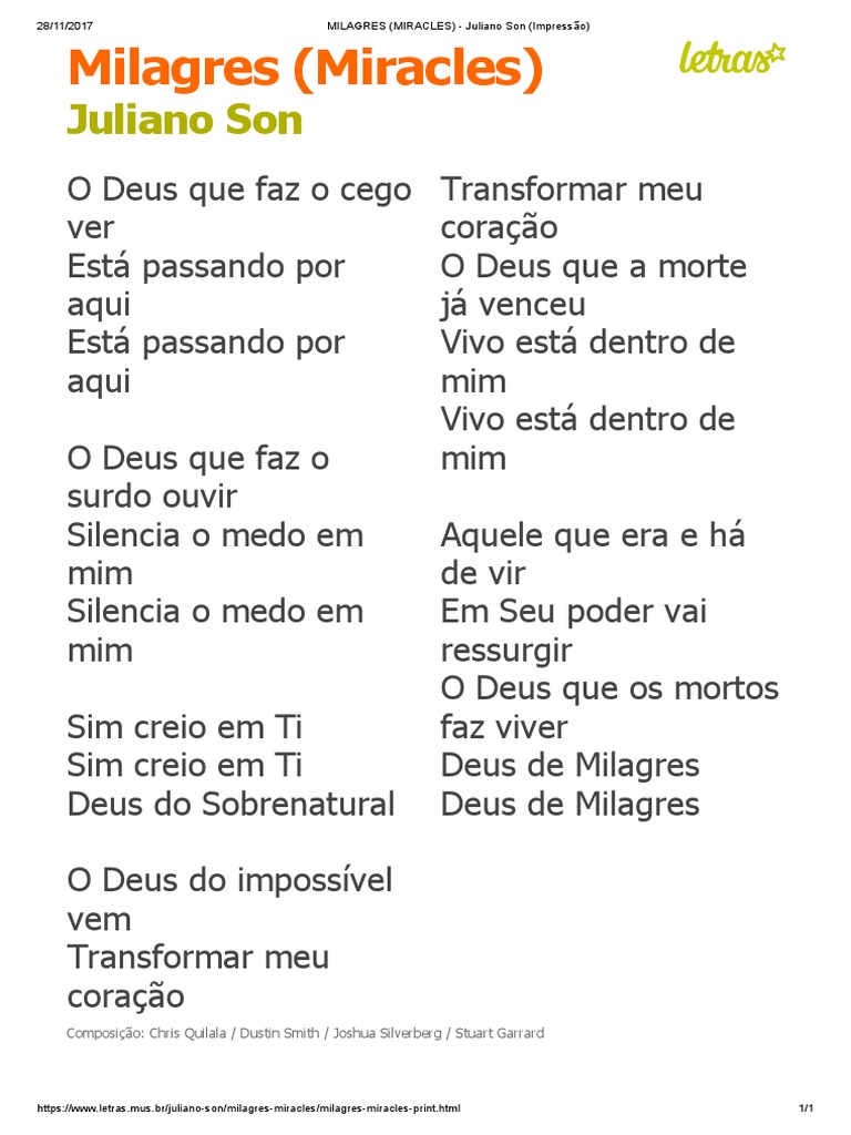Fernandinho - Deus Não Está Morto (Letra) 