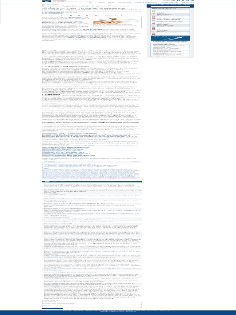 Dopamine Supplements To Improve Depression Symptoms, Mood, and