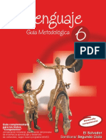 Guía Lenguaje 6 (Final)