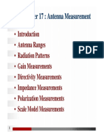 17: Antenna Measurement: Antenna Measurement