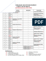 Jadwal Kultum Rmdhn 1431 H Alhiko