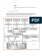 Database Architecture