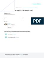 Political Leadership Towards A General Analysis