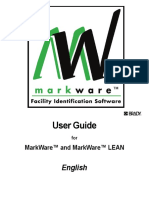 Markware 3 7 Software Manual PDF