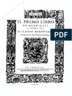 IMSLP52935-PMLP82320-Monteverdi Claudio - Madrigali. Libro I