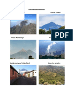 Volcanes de Guatemal Solo Imagenes