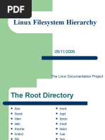 Linux Filesystem Hierarchy: The Linux Documentation Project