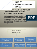 TUGAS IKM Program Kerja Puskesmas Koya Barat PDF