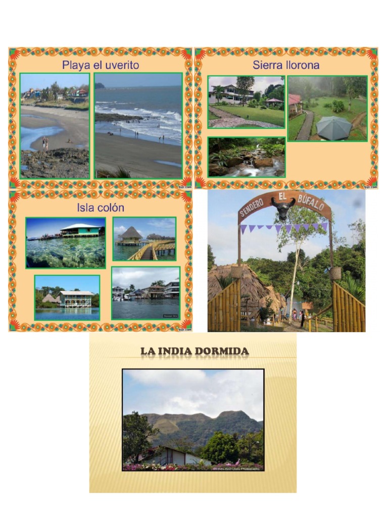 Lugares Turisticos de Panama | PDF