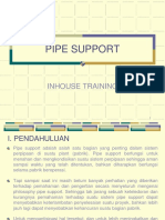 Pipe Support Training