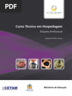 Etiqueta Profissional