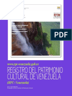 REGISTRO DEL PATRIMONIO CULTURAL DE VENEZUELA.pdf