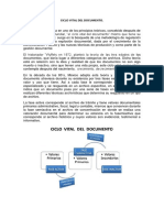 Ciclo Vital Del Documento