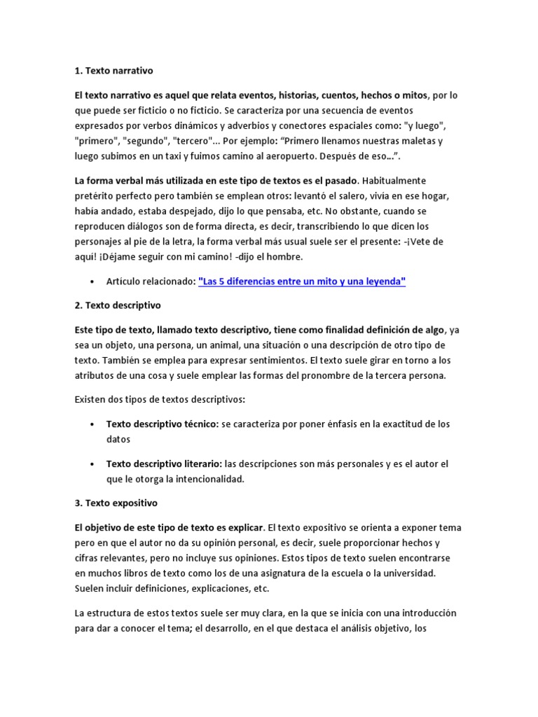 Ejemplo De Textos En Tercera Persona Ejemplo Sencillo